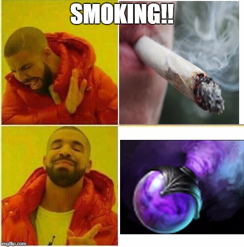 Drake Hotline approves | SMOKING!! | image tagged in drake hotline approves | made w/ Imgflip meme maker
