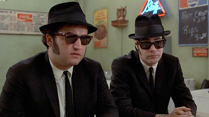 High Quality Blues Brothers band Blank Meme Template