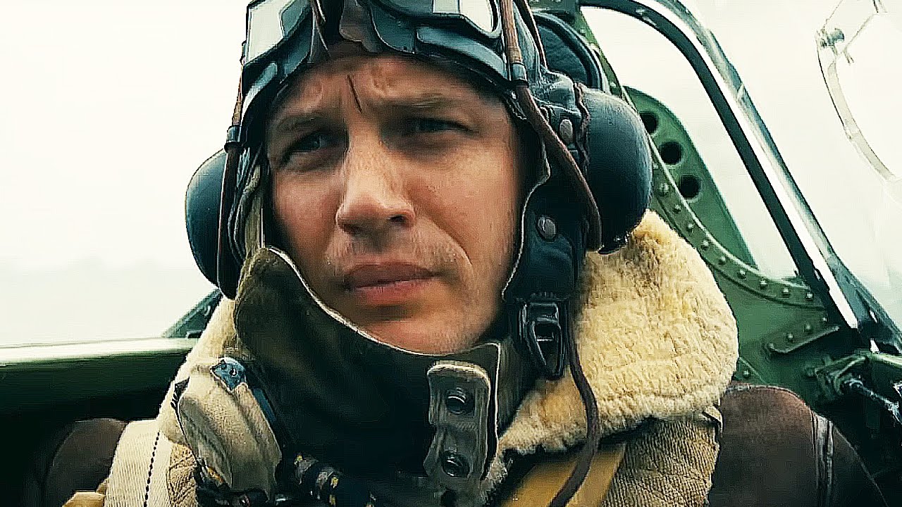 High Quality Tom Hardy Dunkirk Blank Meme Template