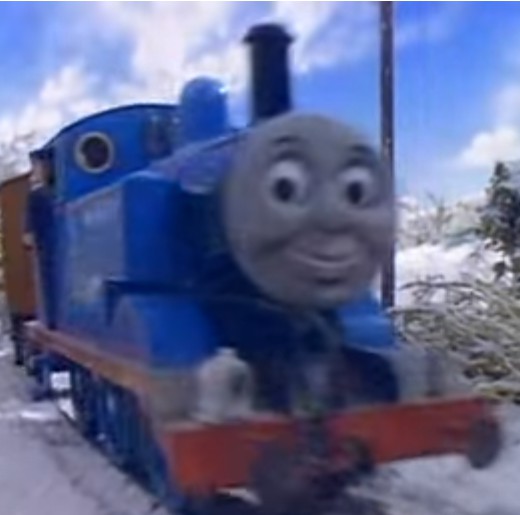 Thomas the Dank Engine Blank Meme Template