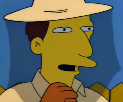 Mr. Simpson Diabolical Blank Meme Template