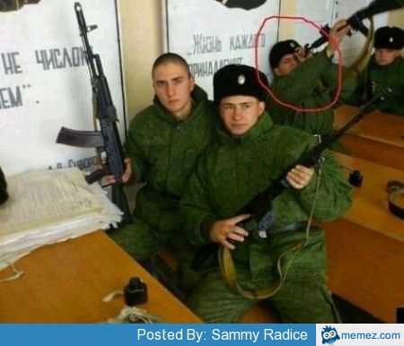 High Quality russian gun safety Blank Meme Template