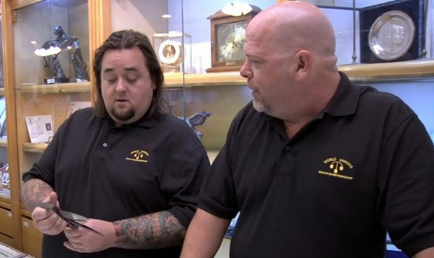 Chumlee & Rick Blank Meme Template