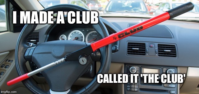 I MADE A CLUB CALLED IT 'THE CLUB' | made w/ Imgflip meme maker