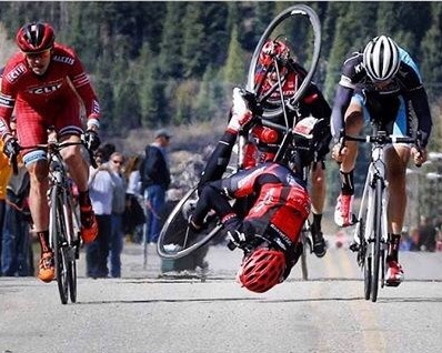 Roadbike Crash Blank Meme Template