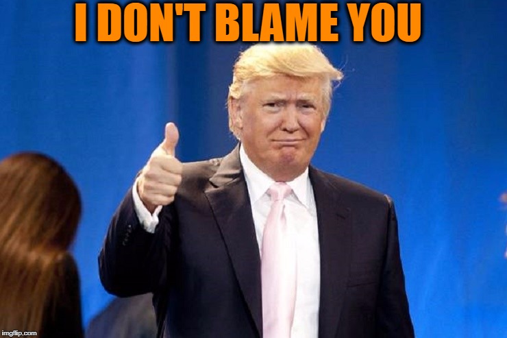 I DON'T BLAME YOU | made w/ Imgflip meme maker