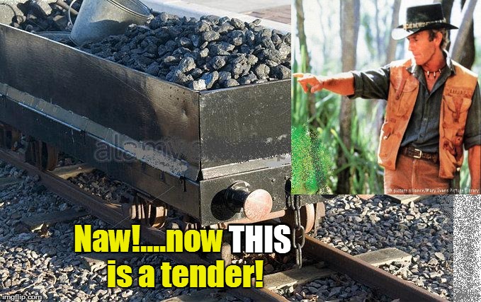 Naw!....now THIS is a tender! THIS | made w/ Imgflip meme maker