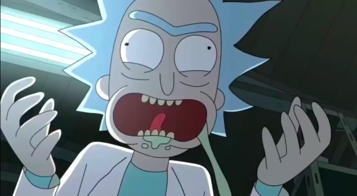 High Quality Rick and Morty  Blank Meme Template