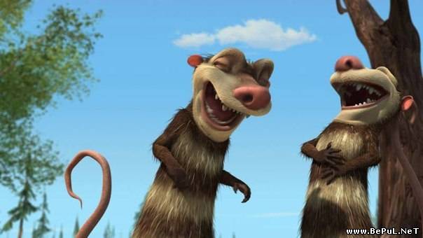 High Quality Ice Age Weasel Bros Blank Meme Template