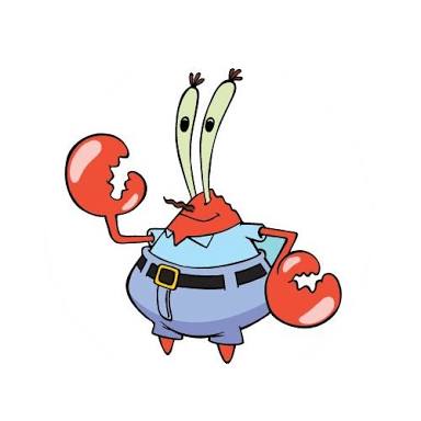 High Quality Mr crabs Blank Meme Template