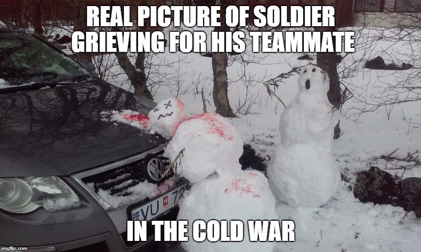 Soldier grieving | image tagged in sad,history,army,war | made w/ Imgflip meme maker