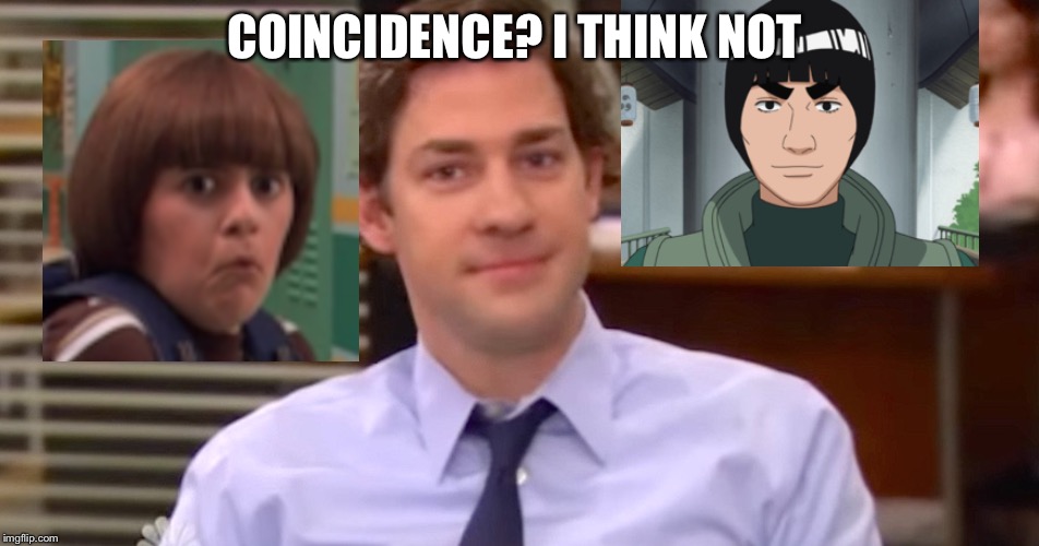 COINCIDENCE? I THINK NOT | image tagged in lol so funny | made w/ Imgflip meme maker