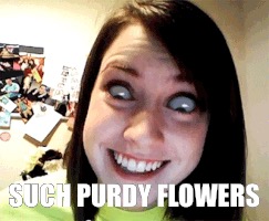 SUCH PURDY FLOWERS | made w/ Imgflip meme maker