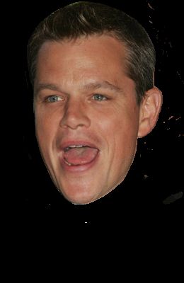 High Quality Matt .... Damon ... Blank Meme Template