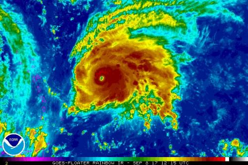 Hurricane jose Blank Meme Template