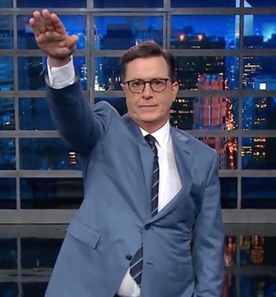 Colbert Antifa Blank Meme Template