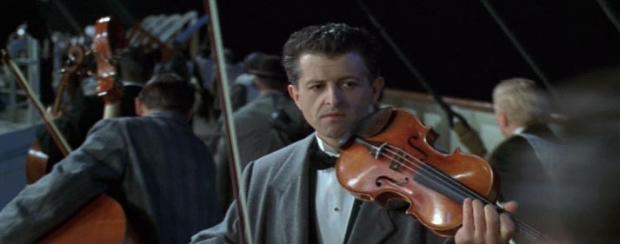 Titanic Violinist Blank Template Imgflip