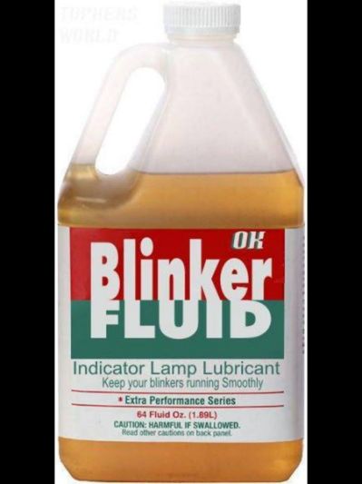 Blinker fluid Blank Meme Template