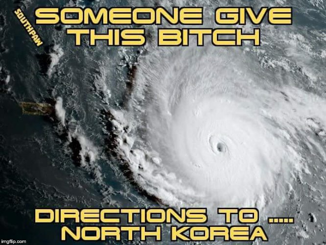 My wife texted me this, just wanted to share. | image tagged in storm,hurricane,memes | made w/ Imgflip meme maker