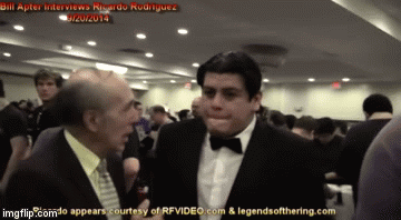 Rodriguez interview 7 | image tagged in gifs,bill apter,ricardo rodriguez | made w/ Imgflip video-to-gif maker
