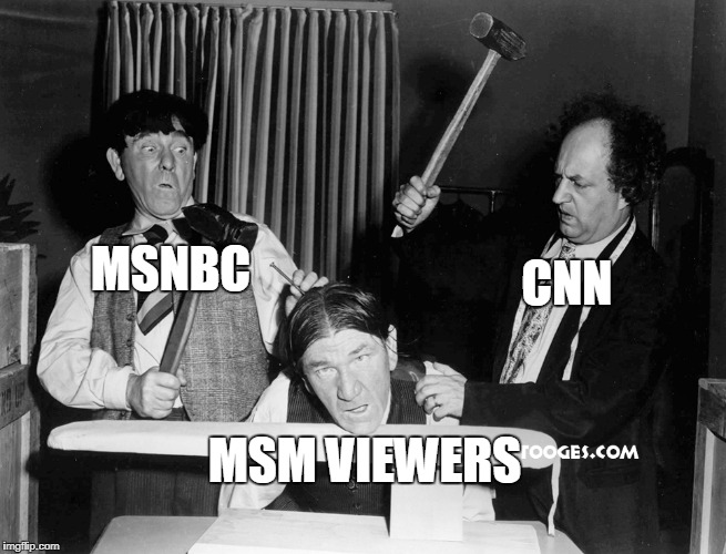 CNN MSM VIEWERS MSNBC | made w/ Imgflip meme maker