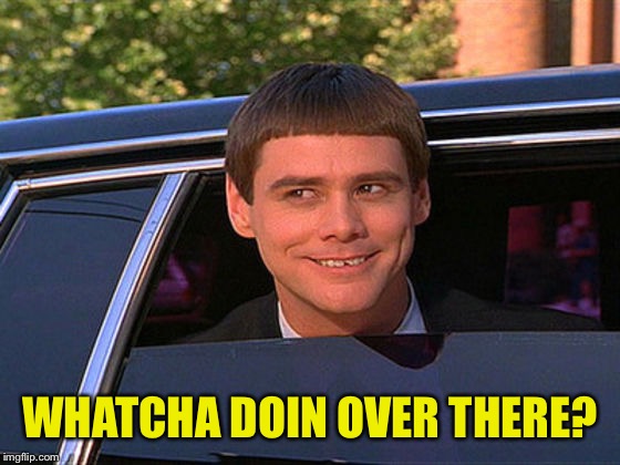 Nobody ever said you had to dress up but.... - Imgflip