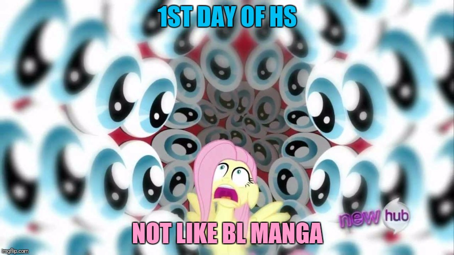 1ST DAY OF HS NOT LIKE BL MANGA | made w/ Imgflip meme maker