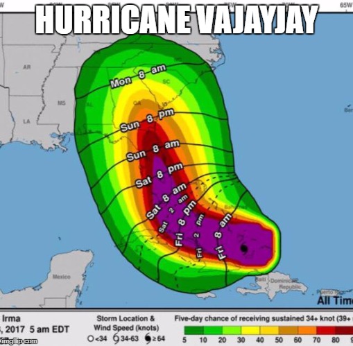HURRICANE VAJAYJAY | image tagged in hurricane vajayjay | made w/ Imgflip meme maker