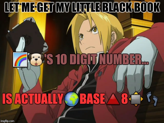 LET ME GET MY LITTLE BLACK BOOK  | made w/ Imgflip meme maker