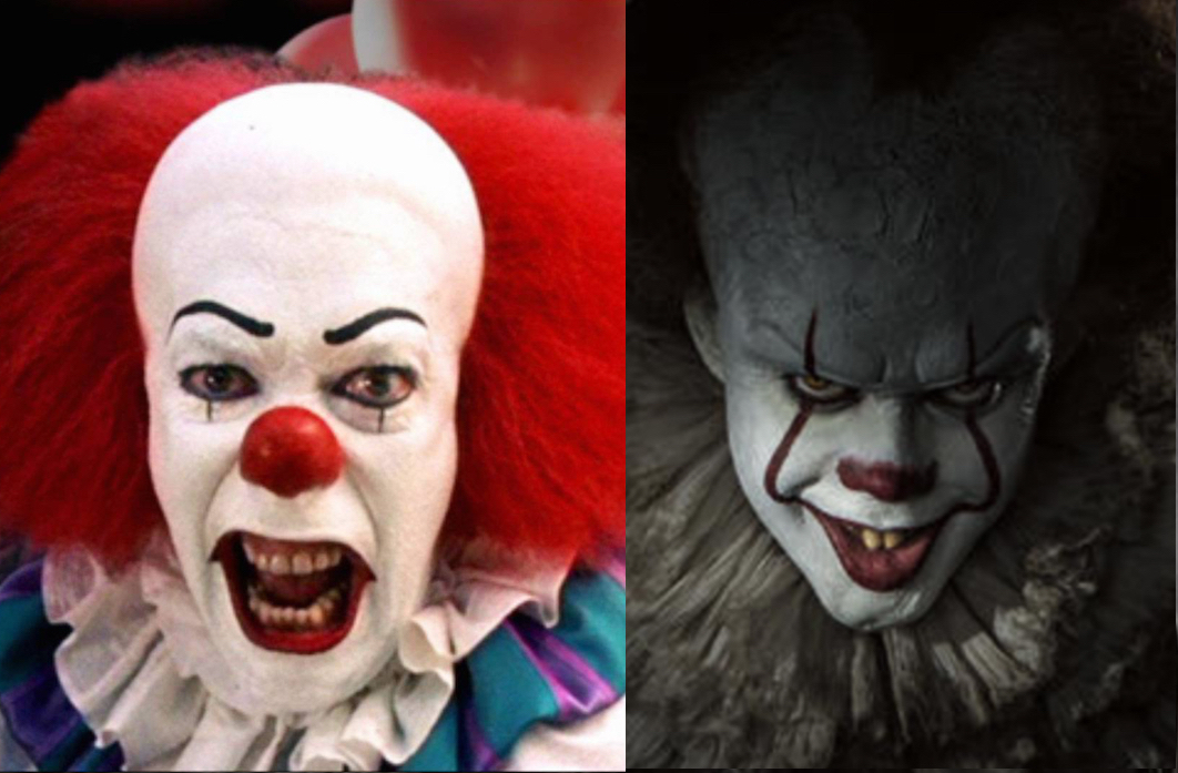 pennywise it Blank Meme Template