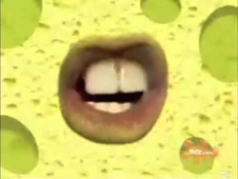 Spongebob Close Up Mouth Blank Meme Template