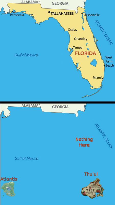 High Quality Florida is Replaced by better things Blank Meme Template