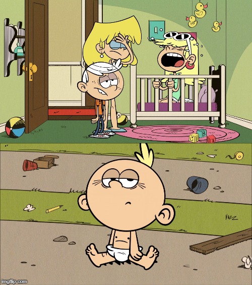 image tagged in the loud house | made w/ Imgflip meme maker