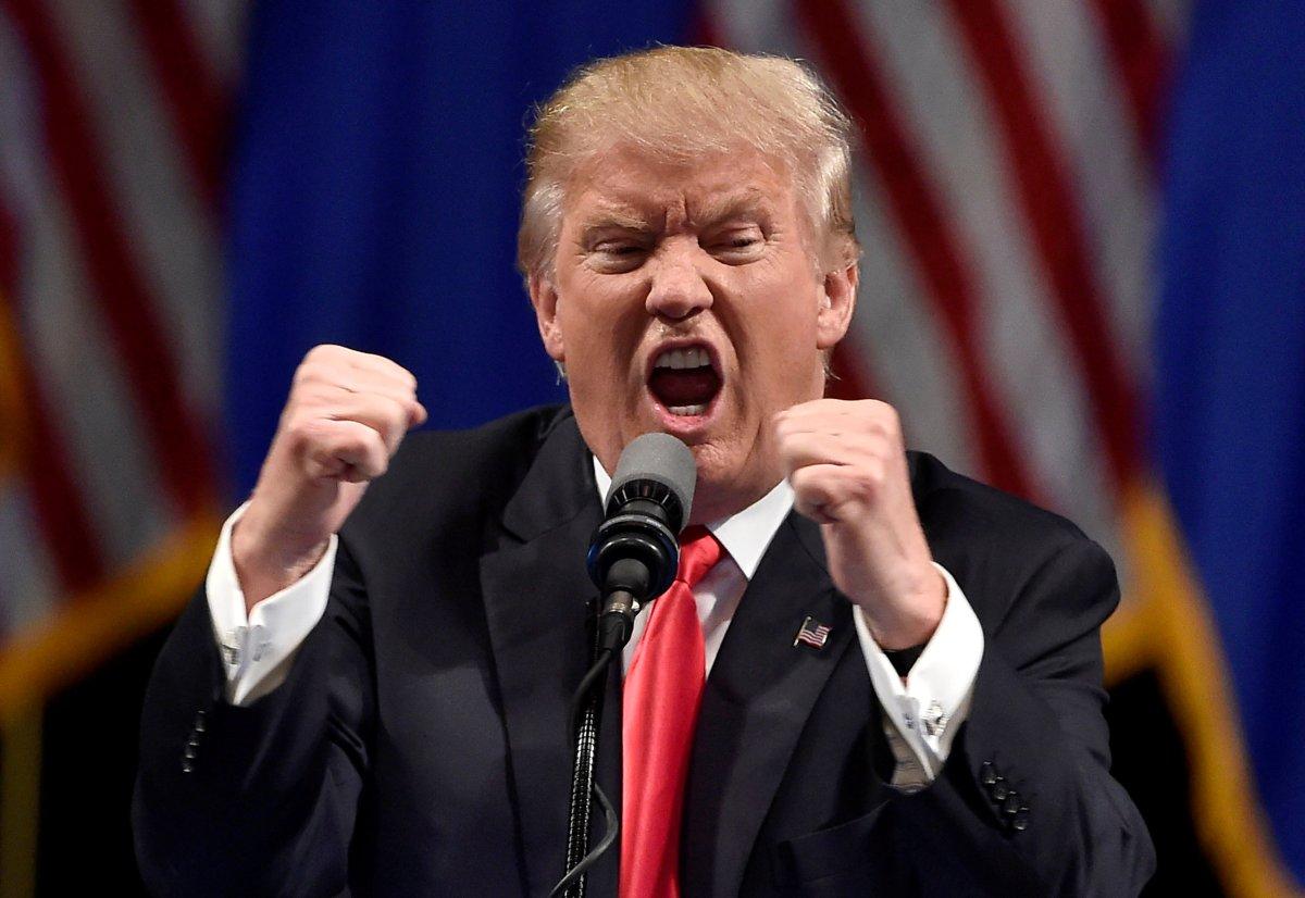 Image result for angry OR yelling OR gesturing "donald trump"