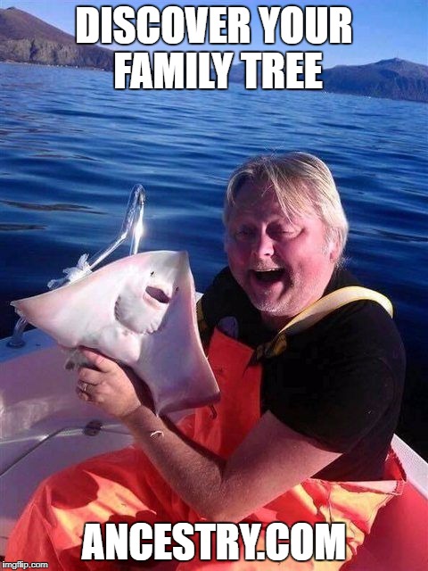 DISCOVER YOUR FAMILY TREE; ANCESTRY.COM | made w/ Imgflip meme maker