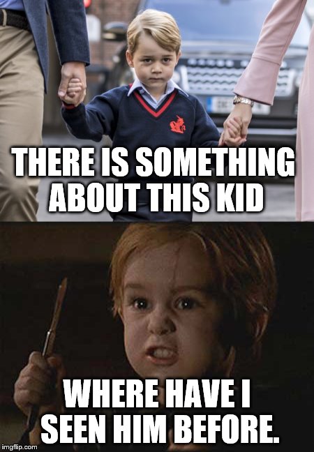 That Kid Looks Familiar  | THERE IS SOMETHING ABOUT THIS KID; WHERE HAVE I SEEN HIM BEFORE. | image tagged in memes,dark humor,serial killer,funny memes | made w/ Imgflip meme maker