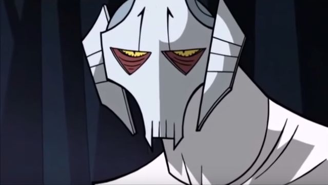 Glaring Grievous Blank Meme Template