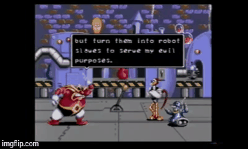 Robot slaves! | image tagged in gifs,aosth robotnik | made w/ Imgflip images-to-gif maker