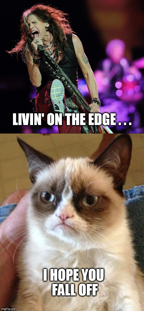 This conclusively proves the world is round, because if it was flat ...