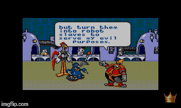 Robot slaves! | image tagged in gifs,aosth robotnik | made w/ Imgflip images-to-gif maker