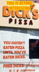 I am not gonna eat here, but thank you for the meme | THIS IS BEYOND INTERESTING | image tagged in this is not nsfw,pizza,funny,memes,funny signs,dumb business names | made w/ Imgflip meme maker