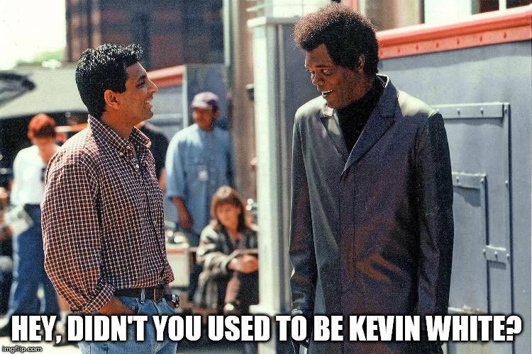 Chicago Bears Fans Will Understand | HEY, DIDN'T YOU USED TO BE KEVIN WHITE? | image tagged in unbreakable,chicago bears,kevin white,injury,season ending | made w/ Imgflip meme maker