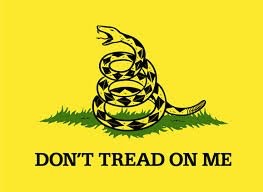 Don't Tread on Me, Republicans! | image tagged in don't tread on me,awful republicans | made w/ Imgflip meme maker