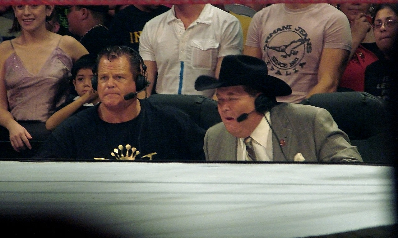 High Quality Jim Ross Blank Meme Template