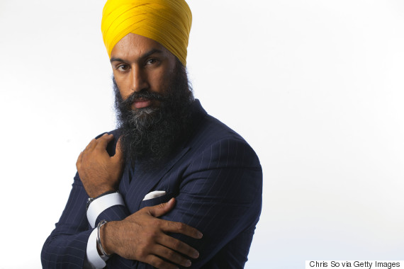 Jagmeet Singh  Blank Meme Template