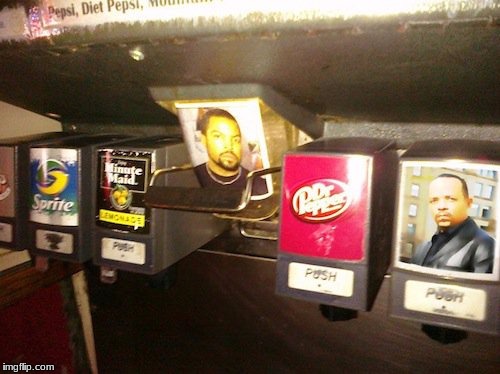Thank God, it always took a me a while to find the ice cubes. These fast food places are becoming more sensitive to customers.  | image tagged in ice cube | made w/ Imgflip meme maker