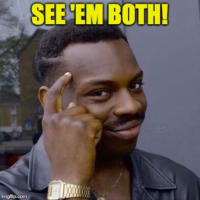 SEE 'EM BOTH! | made w/ Imgflip meme maker