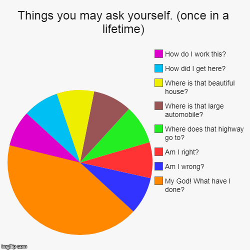 image tagged in funny,pie charts | made w/ Imgflip chart maker