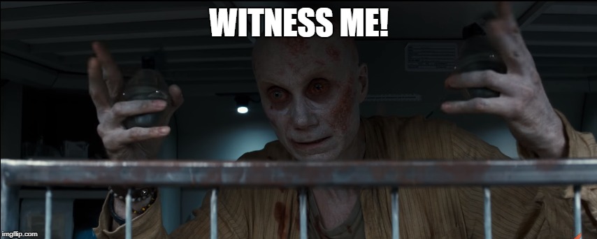 Witness Me!: Logan | WITNESS ME! | image tagged in logan,wolverine,mad max | made w/ Imgflip meme maker