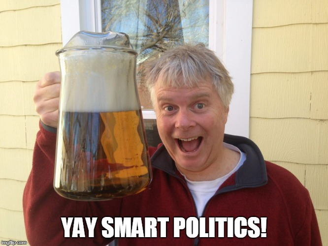 YAY SMART POLITICS! | made w/ Imgflip meme maker